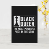 Carte Chess Black Queen Chess Board Checkmate Board Cade (Fleur jaune)