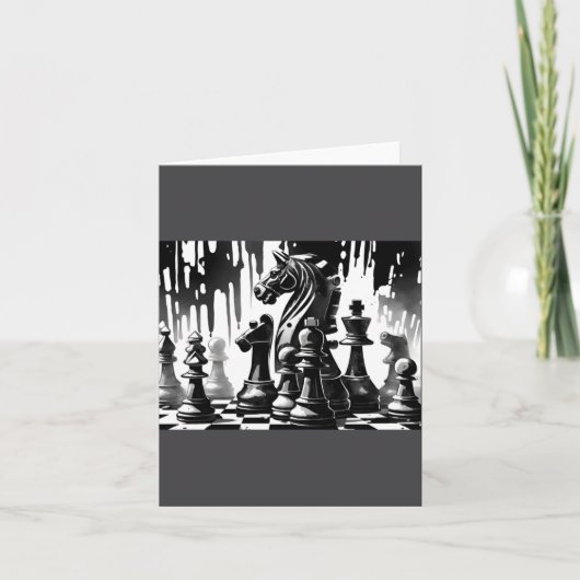 Carte Chess Board (Devant)