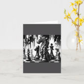 Carte Chess Board (Fleur jaune)