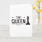 Carte Chess Chess Board Checkmate Queen Board (Fleur jaune)