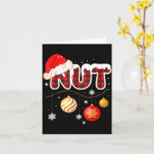 Carte Chest Nuts Christmas Matching Couple Chestnuts  (Fleur jaune)