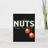Carte Chestnuts Matching Christmas Family Funny Chest Nu (Devant)