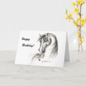 Carte Cheval 1 (Fleur jaune)