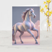 Carte Cheval à Heavens Gate (Fleur jaune)