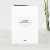 Carte Cheval Blanc En Grange Stable (Dos)