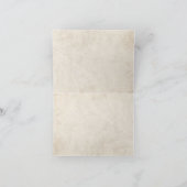 Carte Cheval blanc galopant (Intérieur)