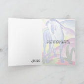 Carte Cheval bleu I par Franz Marc (Intérieur)