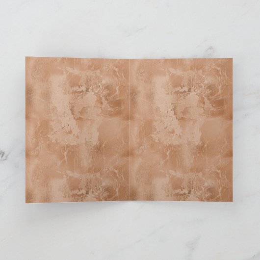 Carte Cheval brun occidental rustique (Intérieur)