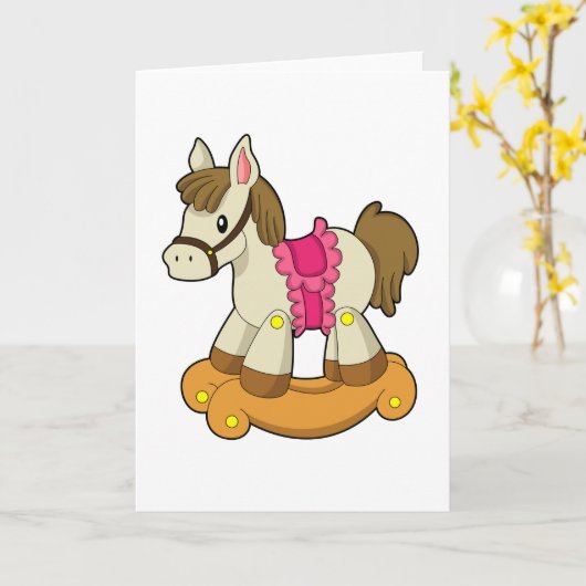 Carte Cheval comme Cheval à bascule.PNG (Fleur jaune)