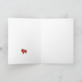 Carte Cheval Dala blanche (Intérieur)