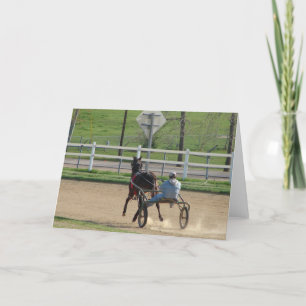 Carte Cheval de course standard