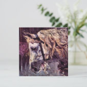 Carte Cheval de Giovanni Boldini, Art Vintage (Debout devant)