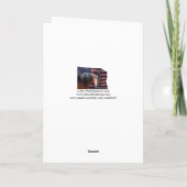 Carte Cheval d'études supérieures mignonnes - Ferme de r (Dos)