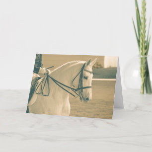 Carte Cheval Dressage