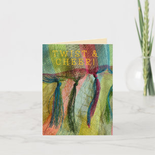 Carte Cheval en danse & couleurs votre anniversaire est