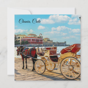 Carte Cheval et chariot