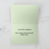 Carte Cheval et poulain (pas seulement) Fête des mères (Intérieur)