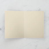 Carte Cheval favori (Intérieur)