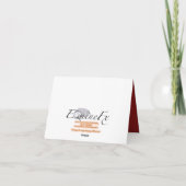 Carte Cheval Frison Winter Wonderland 2 (Dos)