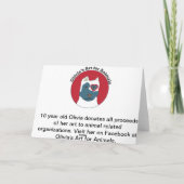 Carte Cheval grec (Dos)