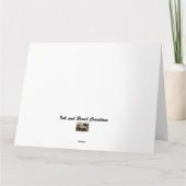 Carte Cheval islandais Art Déco (Dos)