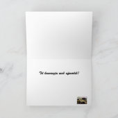 Carte Cheval islandais Art Déco (Intérieur)