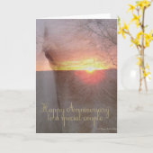 Carte Cheval Joyeux Anniversaire (Fleur jaune)