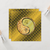 Carte Cheval Leo & Metal (Devant/Arrière en situation)