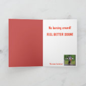 Carte Cheval mignon se sentent mieux (Intérieur)