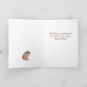 Carte Cheval Mustang (Intérieur)