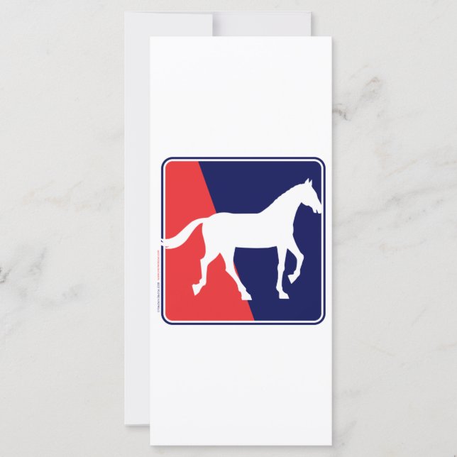 Carte Cheval RWB (Devant)