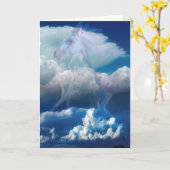 Carte Cheval Spirit SKY RIDERS (Fleur jaune)