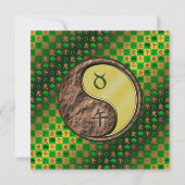 Carte Cheval Taurus et Métal (Devant)