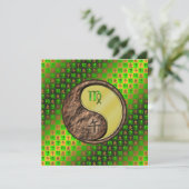 Carte Cheval Virgo & Metal (Debout devant)