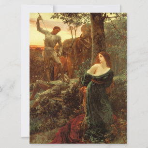 Carte Chevalerie (par Frank Dicksee)