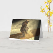 Carte Chevalier (Fleur jaune)