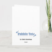 Carte Chevalier de doigt de bulle (Dos)