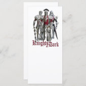 Carte Chevalier des ténèbres (Devant / Derrière)