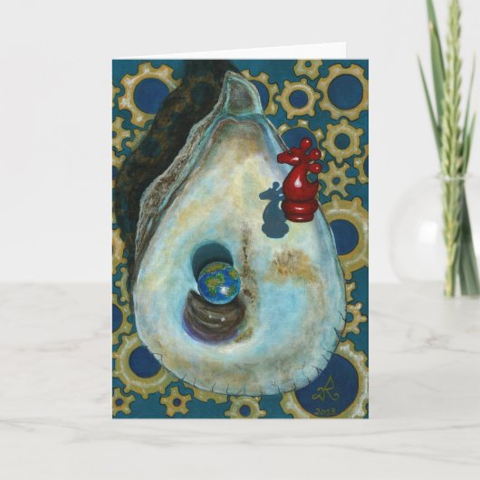 Carte Chevalier d'huître (Devant)