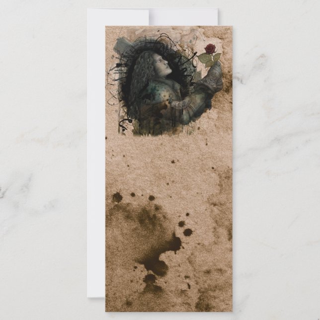 Carte Chevalier du Rose (Devant)
