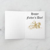 Carte Chevalier En Armure Brillante (Intérieur)