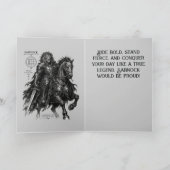 Carte Chevalier Lion de Sabnock (Intérieur)