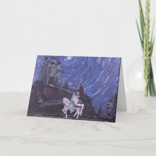 CARTE CHEVALIER MOONLIT (Devant)