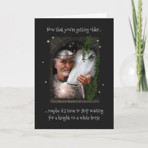 Carte Chevalier sur Cheval Blanc (pas seulement pour les