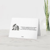 Carte "Chevaliers courtisés Maidens" (Dos)