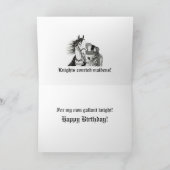 Carte "Chevaliers courtisés Maidens" (Intérieur)