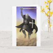 Carte Chevaliers Hospitaller (Fleur jaune)