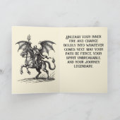 Carte Chevauchée de l'avant-garde infernale (Intérieur)