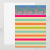 Carte Chevaux (Devant / Derrière)