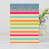 Carte Chevaux (Debout devant)